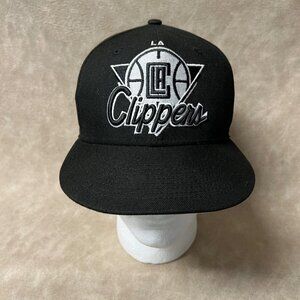 Men's LA Clippers New Era Black 2021 NBA Tip-Off 59FIFTY Fitted Hat
